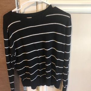 Striped Long Tee